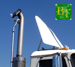 Wireless BT2000 on Mack 5 inch curve stack